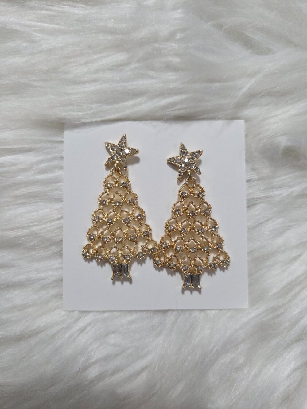Christmas Tree Earrings